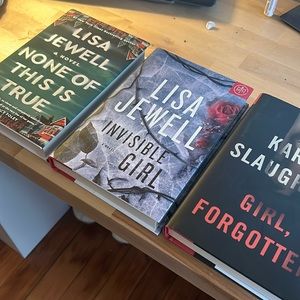 Thriller 3 Pack of Books